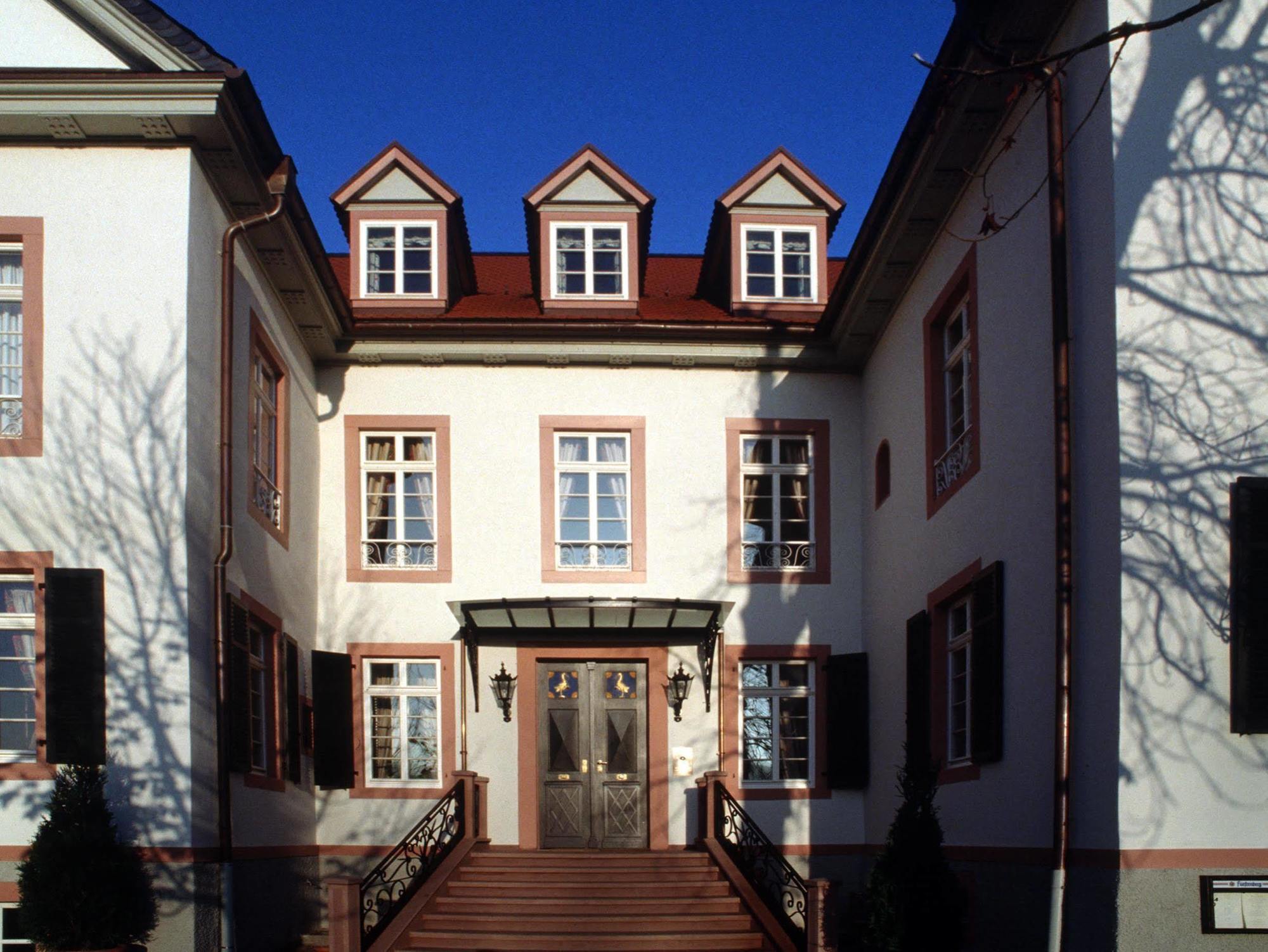 Herrenhaus Von Loew Bad Nauheim Buitenkant foto